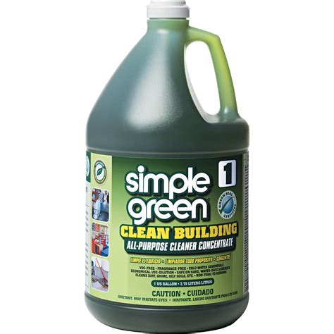 Simple Green® Clean Building All Purpose Cleaner Concentrate Unscented