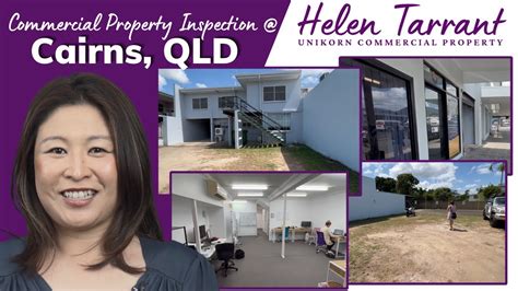 Commercial Property Inspection At Cairns Qld Helen Tarrant Youtube