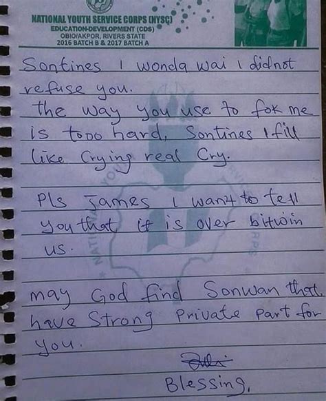 Sample break up letter to boyfriend. Hilarious Break Up Letter A Girl Wrote To Her Boyfriend ...