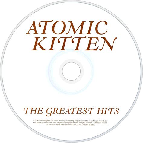 .at wembley arena/18 greatest video hits страна: Atomic Kitten | Music fanart | fanart.tv