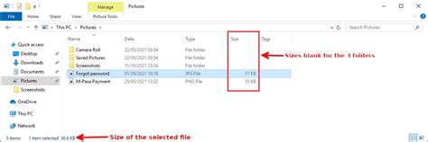 How To Show Folder Size In Windows File Explorer