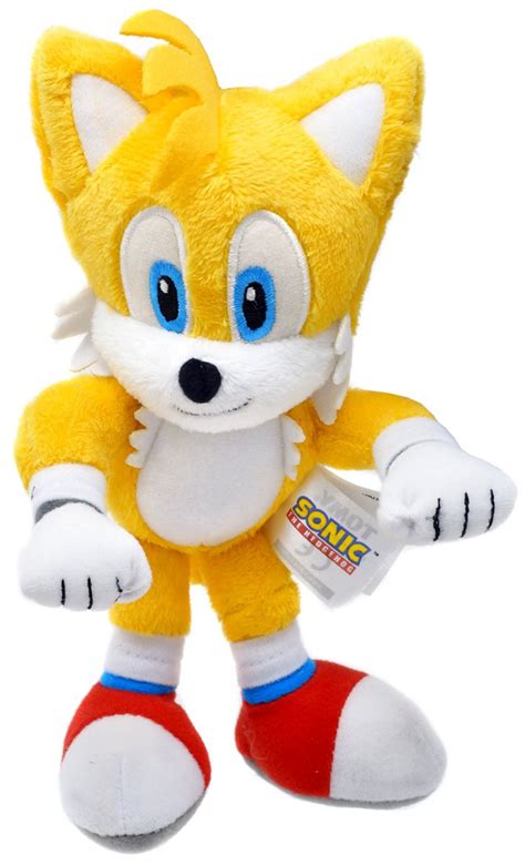 Sonic The Hedgehog Tails 8 Plush Modern Tomy Inc Toywiz