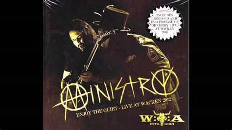 Ministry Relapse Live At Wacken Youtube