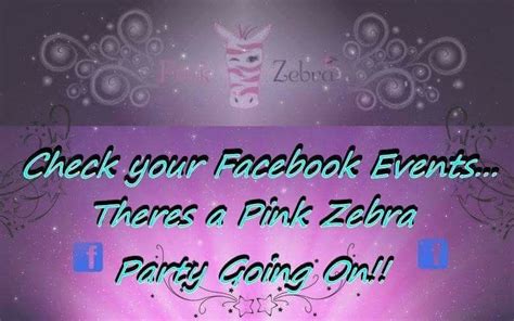 Pink Zebra You Tried Fragrance Neon Signs Event Party Parties