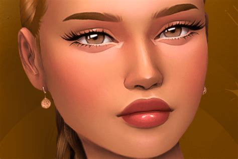 The Sims 4 Badddiesims 3d Mink Lashes L1 Best Sims Mods