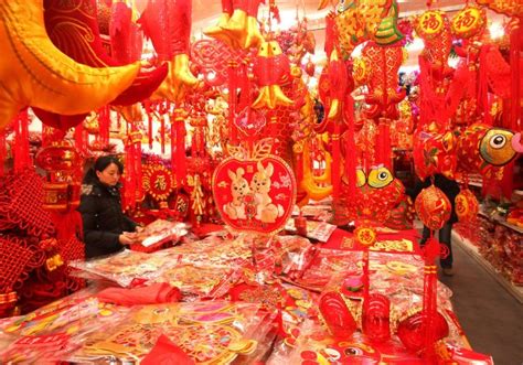China Celebrates Lunar New Year