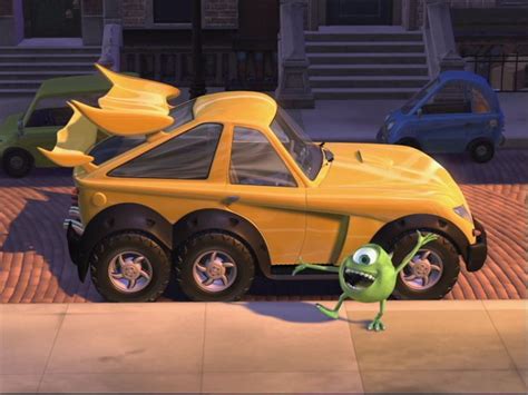 Mikes New Car Pixar Photo 1024759 Fanpop