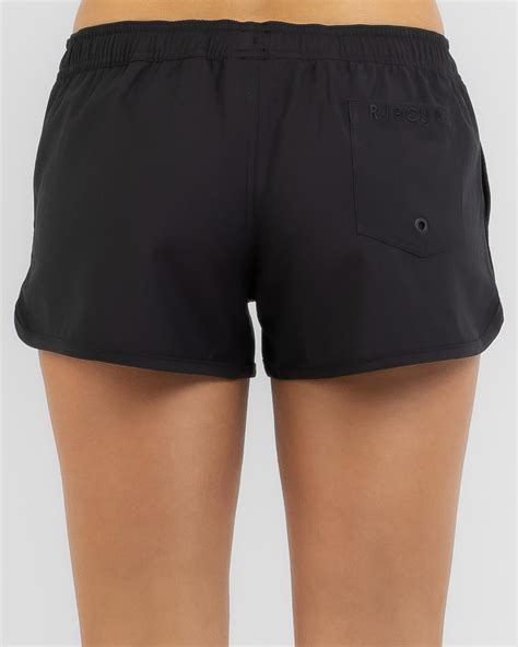 Rip Curl Classic Surf Eco Board Shorts In Black Fast Shipping And Easy