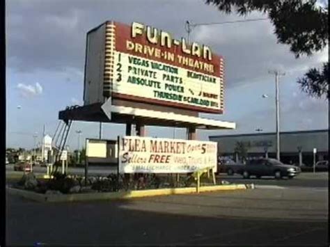 There's no word yet on which parking lots will be transformed, but the. Fun-Lan Drive-In Theatre, Tampa, Florida - YouTube
