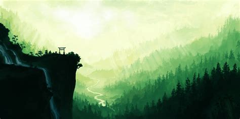 See more ideas about anime, aesthetic anime, green aesthetic. Green Anime Wallpapers Group (73+)