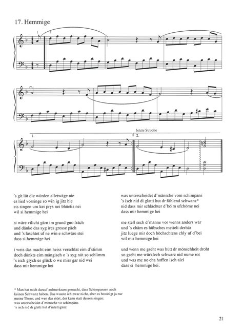 Eskimo lyrics performed by mani matter: Mani Matter 32 Berner Chansons Pno
