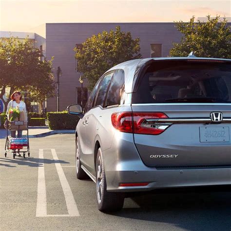 Honda Odyssey Pricing Specs Capitol Honda