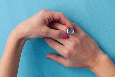 Nail Polish Cabochon Ring | Maker Crate
