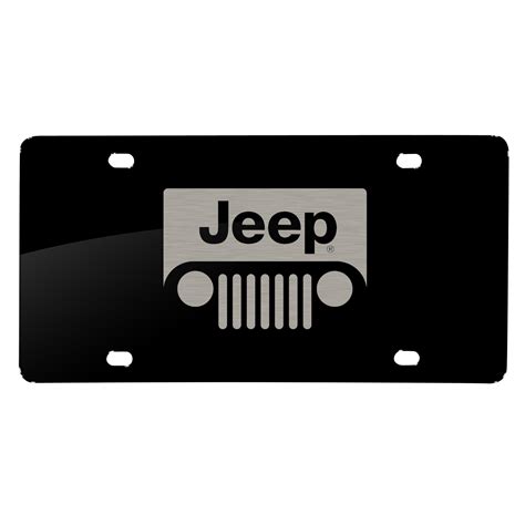 Jeep License Plates