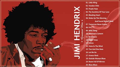 The Top 10 Jimi Hendrix Songs Axs