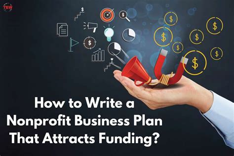 8 Nonprofit Business Plan To Attracts Funding The Enterprise World