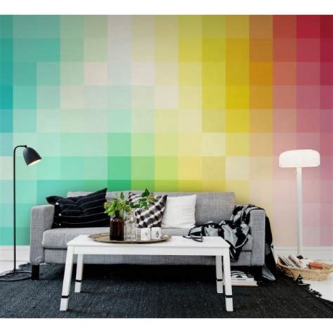 Colour Tones Wall Panel Rebel Walls Geometric Designs At Fandp Interiors