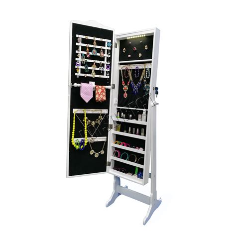 We did not find results for: FoxHunter Armoire Jewellery Cabinet Storage Stand Lockable ...