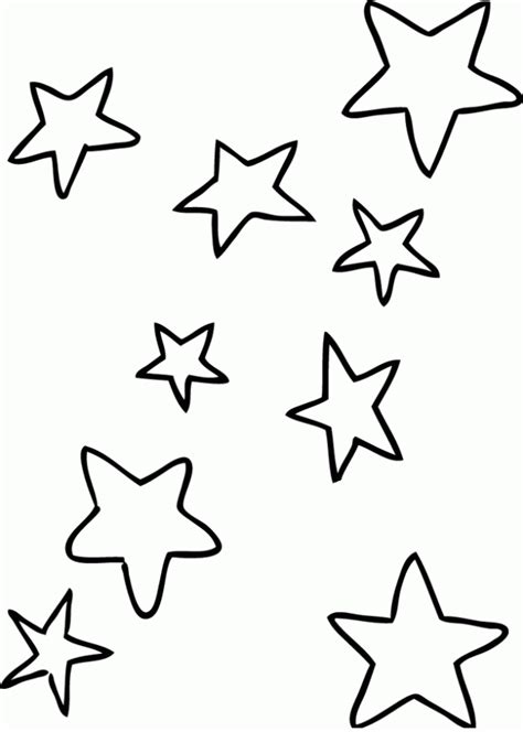 Dibujo De Estrellas Sueltas Para Imprimir Dibujos De Estrellas Para Pintar Dibujos De
