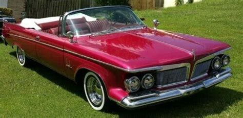 1962 Chrysler Imperial Convertible Classic Chrysler Imperial 1962 For