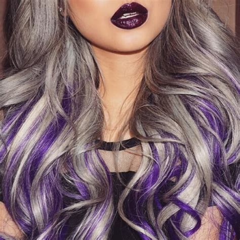 Wear It Purple And Proud 50 Fabulous Purple Hair Suggestions Hair Motive