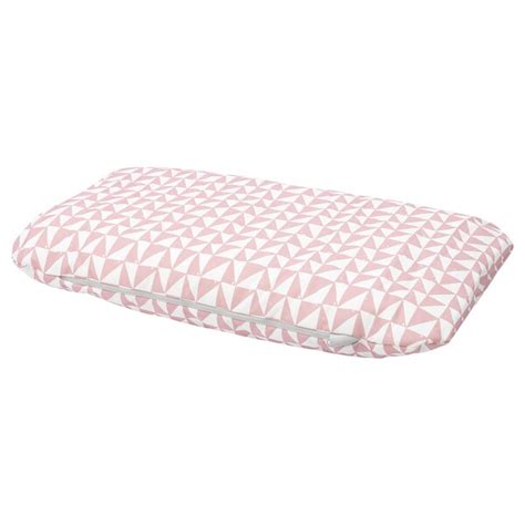 Al mattino rifare il letto e ricreare dotati di cuscini che si possono spostare di continuo, il comfort del tavolino non guasta decisamente. LURVIG Cuscino, rosa, triangolo, 46x74 cm - IKEA