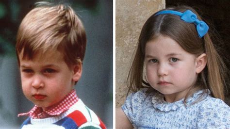 Seit 2011 ist william mit catherine, herzogin von cambridge, verheiratet. So ähnlich sehen sich Prinz William und Prinzessin ...