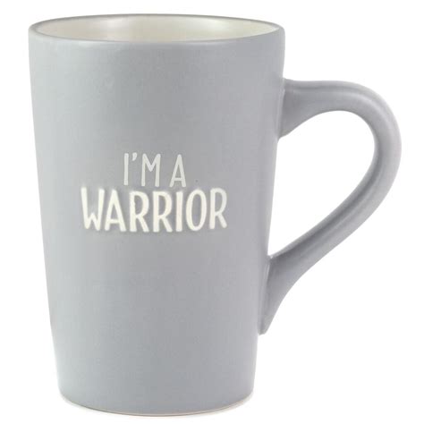 Im A Warrior Ceramic Mug 14 Oz Mugs And Teacups Hallmark