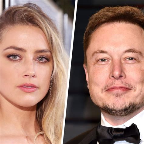 Elon Musk Confirms Amber Heard Split By Instagram Comment