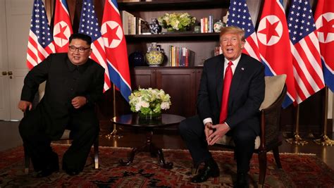 President trump and north korean leader kim jong un have been trading threats, but one redditer has tried to lightened the mood a bit by imagining what the two men would look like if they traded hair. Trump-Kim summit a breakthrough? New ruling on asylum, DJ ...