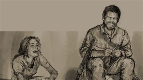 Last Of Us Drawing At Explore Collection Of Last