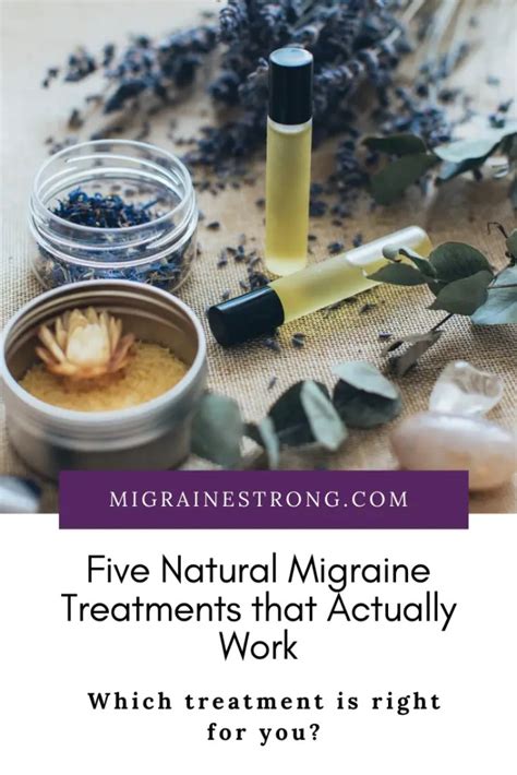 5 Migraine Natural Treatments That Actually Work Migraine Strong