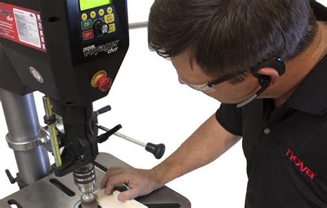 Professional cabinet painting at a fraction of the cost! NOVA Voyager DVR 18inch Drill Press - Craft Supplies