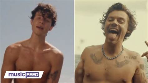 How Shawn Mendes Channels Harry Styles In Summer Of Love Music Video YouTube