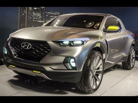 This pickup truck should be based on one of the company's latest concept, according to various reports. NEW 2018 Hyundai Santa Cruz Concept,Review, Price ...