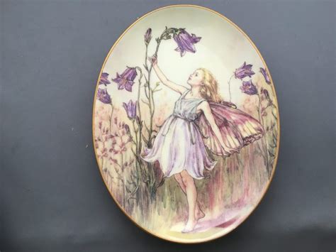Royal Worcester Flower Fairies 75 Years The Harebell Fairy 634