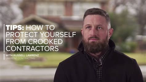 How to avoid getting ripped off by bad contractors - YouTube