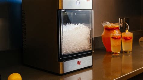 It makes real sonic ice. GE's FirstBuild Creates Ideal Nugget Ice Maker Machine For ...