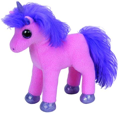 Charming Pinkpurple Unicorn Toy Sense