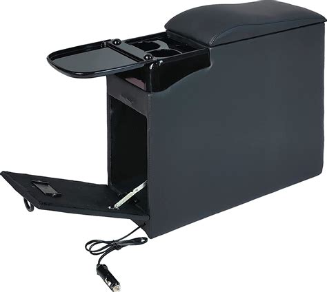 Amazon Fkstyle 車 コンソールボックス アームレスト ゴミ箱 汎用 肘掛け 並行輸入品 外付コンソールボックス
