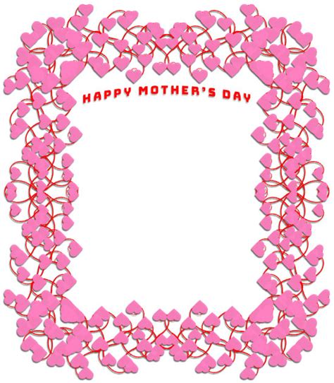 Mother S Day Borders Free Mothers Day Border Clip Art