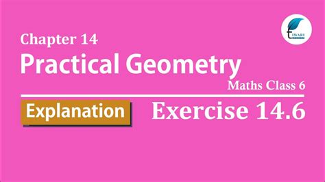 Ncert Solutions Class 6 Maths Chapter 14 Exercise 146 Youtube