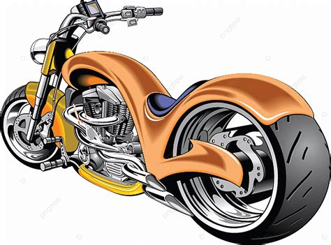 Motorbike Cartoon Vector Png Images Vector Cartoon Motorbike Speed