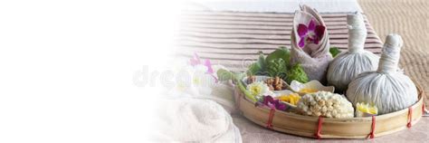Natural Thai Aroma Massage In Thai Spa Thai Spa Aromatherapy Massage Spa Body Treatment Aroma