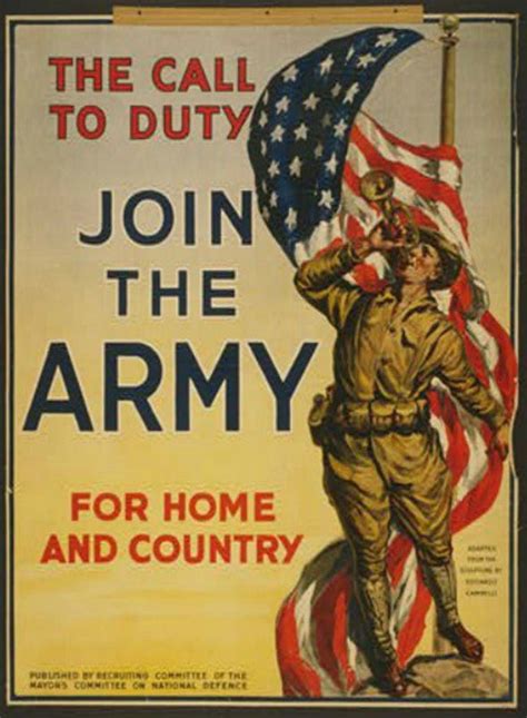 These Are The Powerful Posters That Got America Into Ww1 Army Poster