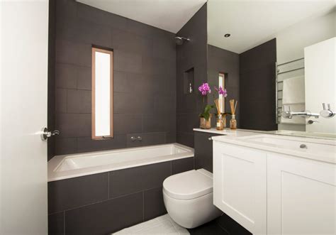 But, with a little elbow grease and patience, you can save lots of money by tackling your own diy bathroom vanity makeover. Small Family Bathroom - Contemporary - Bathroom - sydney ...