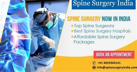 Best Spine Surgery In India At An Affordable Cost