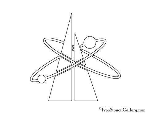 The Very Big Corporation of America Logo Stencil | Free Stencil Gallery