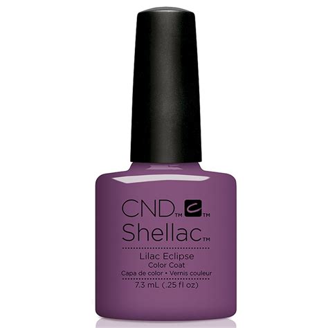 Cnd Shellac Gel Polish Lilac Eclipse 73ml Salon First Beauty