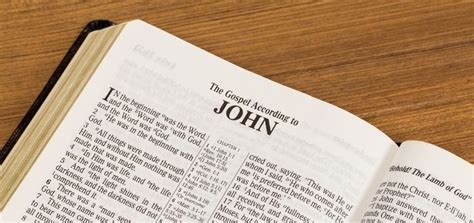 30 Most Popular Bible Verses From The Gospel Of John
